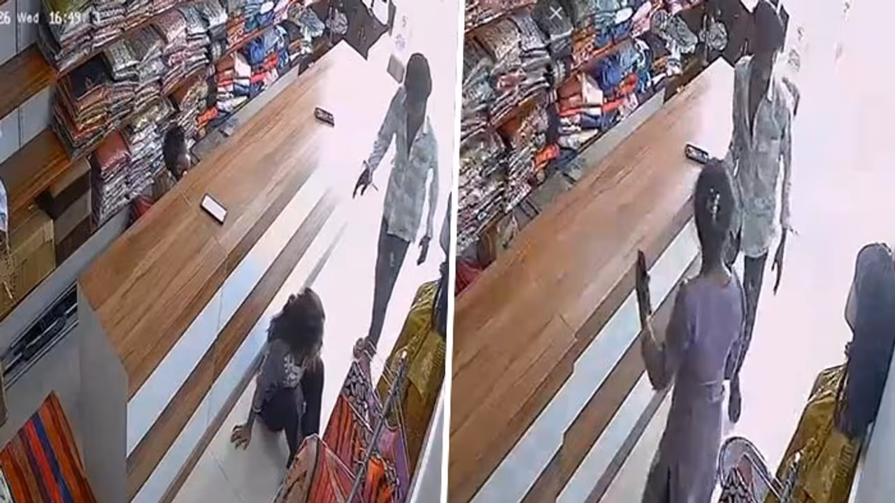 Pune SHOCKER! Man Seen Kicking, Slapping Girlfriend In Store Viral Video; Internet Outraged (WATCH) Pune SHOCKER! Man Seen Kicking, Slapping Girlfriend In Store Viral Video; Internet Outraged (WATCH)