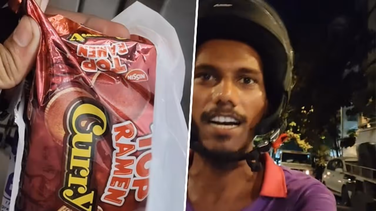 Viral Video: Zepto Delivery Boy Reveals India’s Most Common Midnight Orders, Internet Relates | WATCH Viral Video: Zepto Delivery Boy Reveals India’s Most Common Midnight Orders, Internet Relates | WATCH