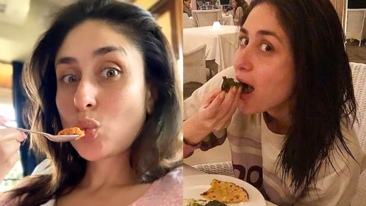 Kareena Kapoor's Diet Decoded: Why Khichdi, Ghee, Parathas Are Her Comfort Foods Kareena Kapoor's Diet Decoded: Why Khichdi, Ghee, Parathas Are Her Comfort Foods