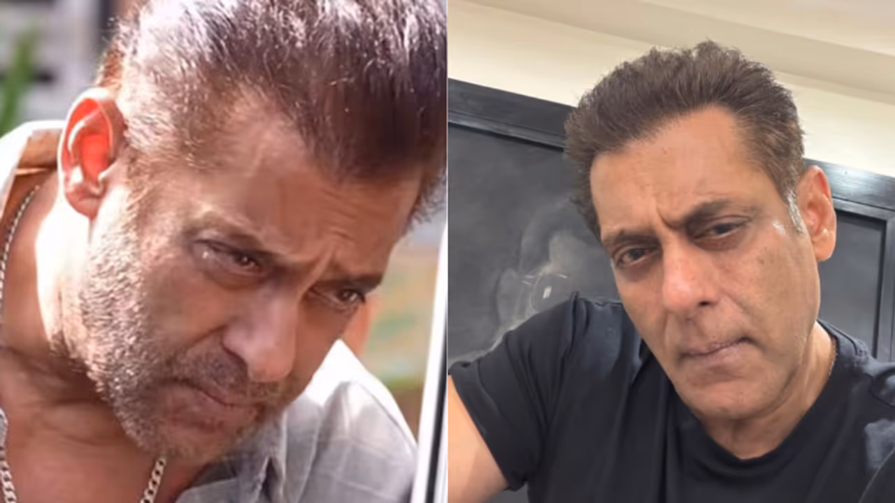 Salman Khan Gets Emotional As He Attends Family Friend Kumud Rane's Funeral Watch FULL Video Salman Khan Gets Emotional As He Attends Family Friend Kumud Rane's Funeral Watch FULL Video