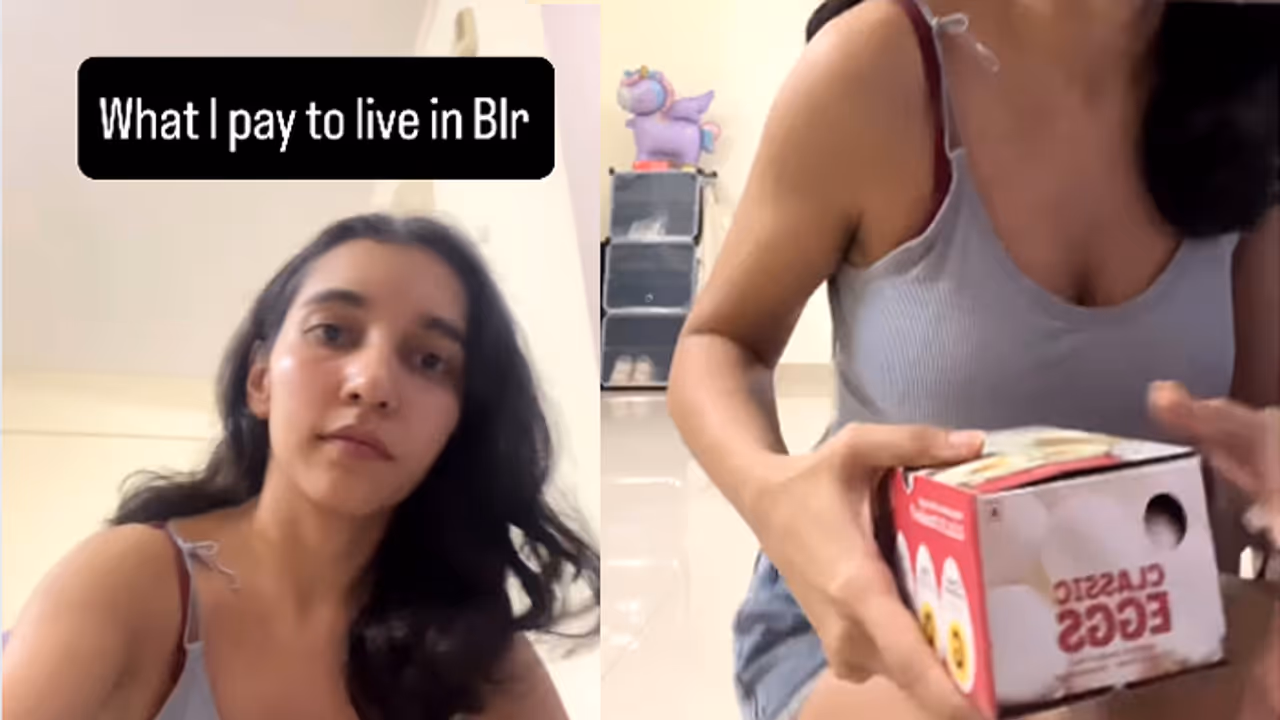 ₹43,000 a Month in Bengaluru? Corporate Employee’s Expense Breakdown Goes Viral (WATCH VIDEO) ₹43,000 a Month in Bengaluru? Corporate Employee’s Expense Breakdown Goes Viral (WATCH VIDEO)