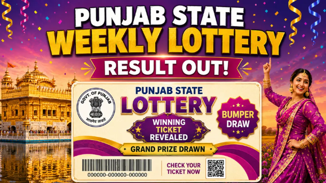 Punjab Lottery Result: Did You Win ₹15 Lakh? Check the 10 June List Now! Punjab Lottery Result: Did You Win ₹15 Lakh? Check the 10 June List Now!