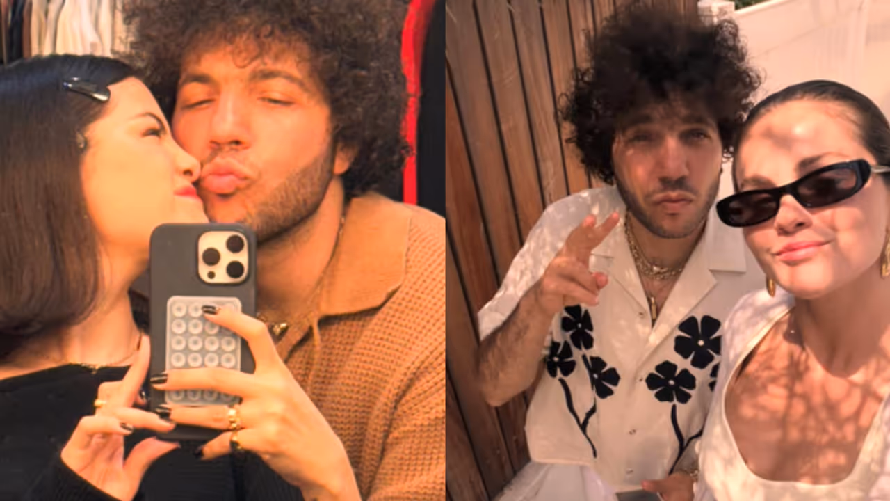 Selena Gomez Shares UNSEEN Intimate Pics With Husband Benny Blanco: 'Distance Means So...' Selena Gomez Shares UNSEEN Intimate Pics With Husband Benny Blanco: 'Distance Means So...'