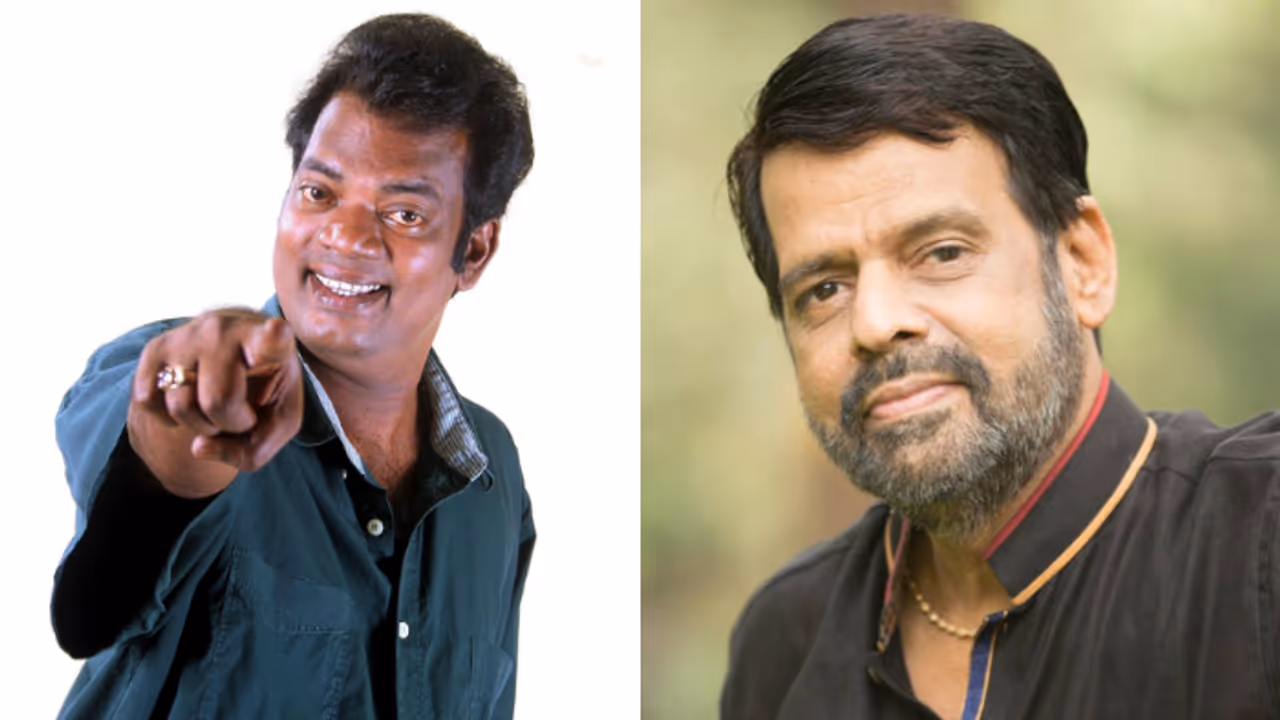 Salim Kumar, Balachandra Menon Salim Kumar, Balachandra Menon