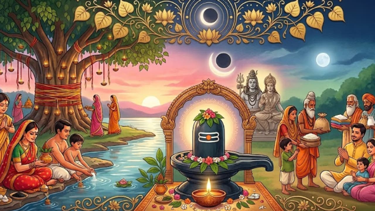 Somvati Amavasya 2026: A Rare Cosmic Event After 396 Years, Here's Why It's A Big Deal Somvati Amavasya 2026: A Rare Cosmic Event After 396 Years, Here's Why It's A Big Deal