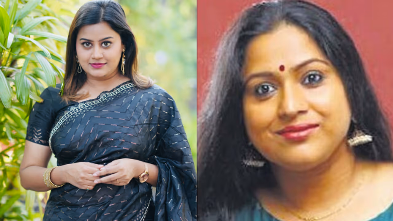 Ansiba and Lakshmi Priya Ansiba and Lakshmi Priya