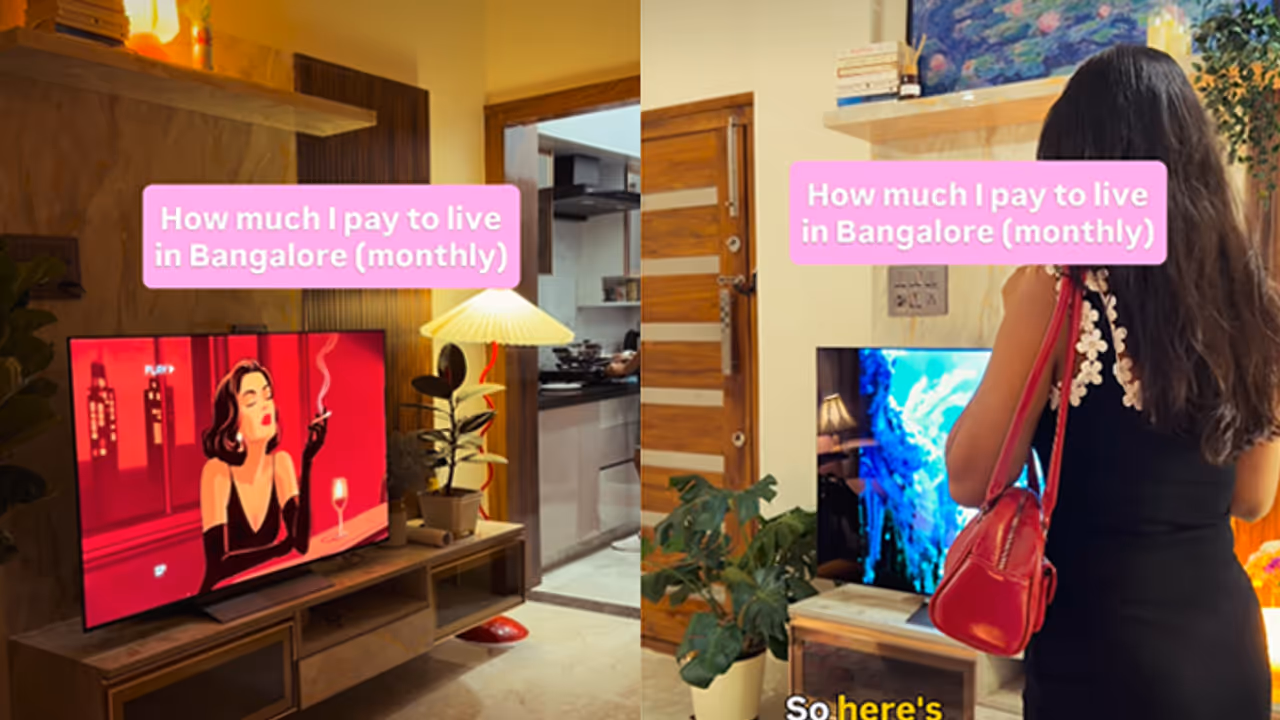WATCH | Bengaluru Woman's Honest Expense Breakdown Of Living In A 1BHK Goes Viral, Internet Reacts WATCH | Bengaluru Woman's Honest Expense Breakdown Of Living In A 1BHK Goes Viral, Internet Reacts