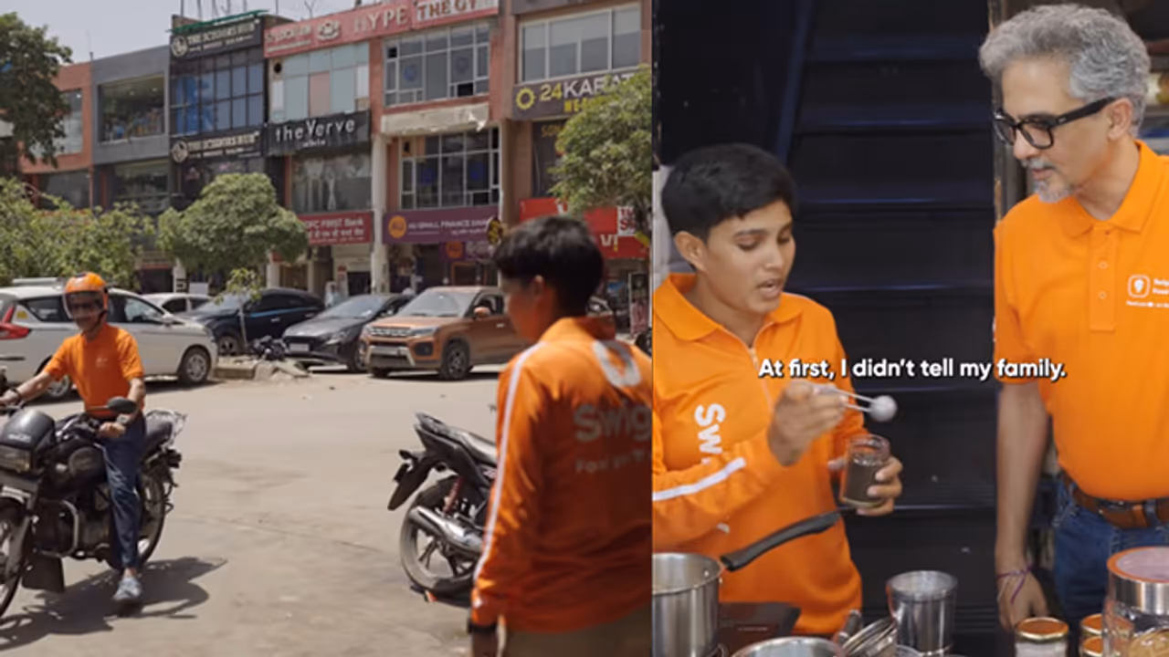 Swiggy Delivery Partner Chasing Her UP Police Dream Goes Viral, Story Inspires Millions (WATCH) Swiggy Delivery Partner Chasing Her UP Police Dream Goes Viral, Story Inspires Millions (WATCH)