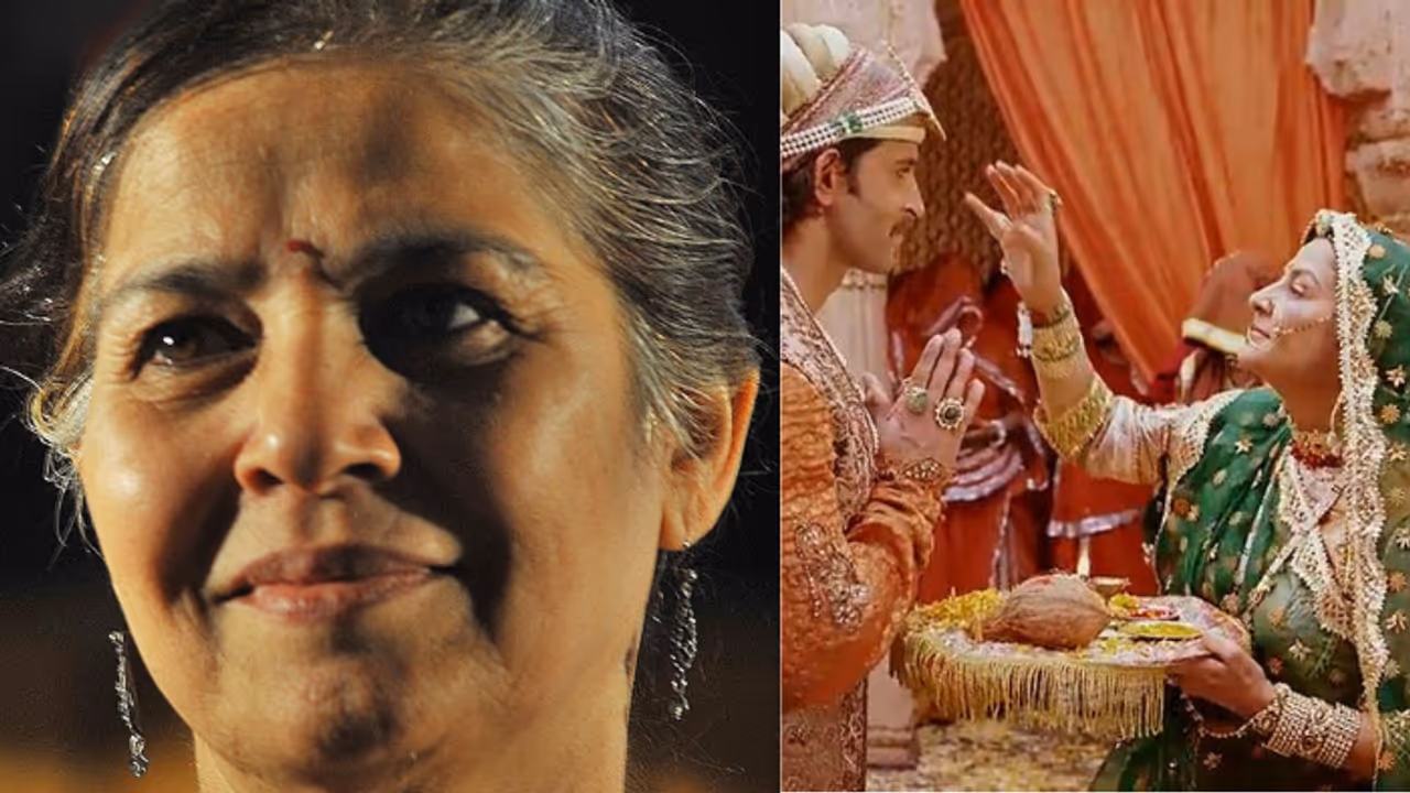 At 60, Jodhaa Akbar Actor Suhasini Mulay Met A Scientist On Facebook, Married Him In 75 Days At 60, Jodhaa Akbar Actor Suhasini Mulay Met A Scientist On Facebook, Married Him In 75 Days