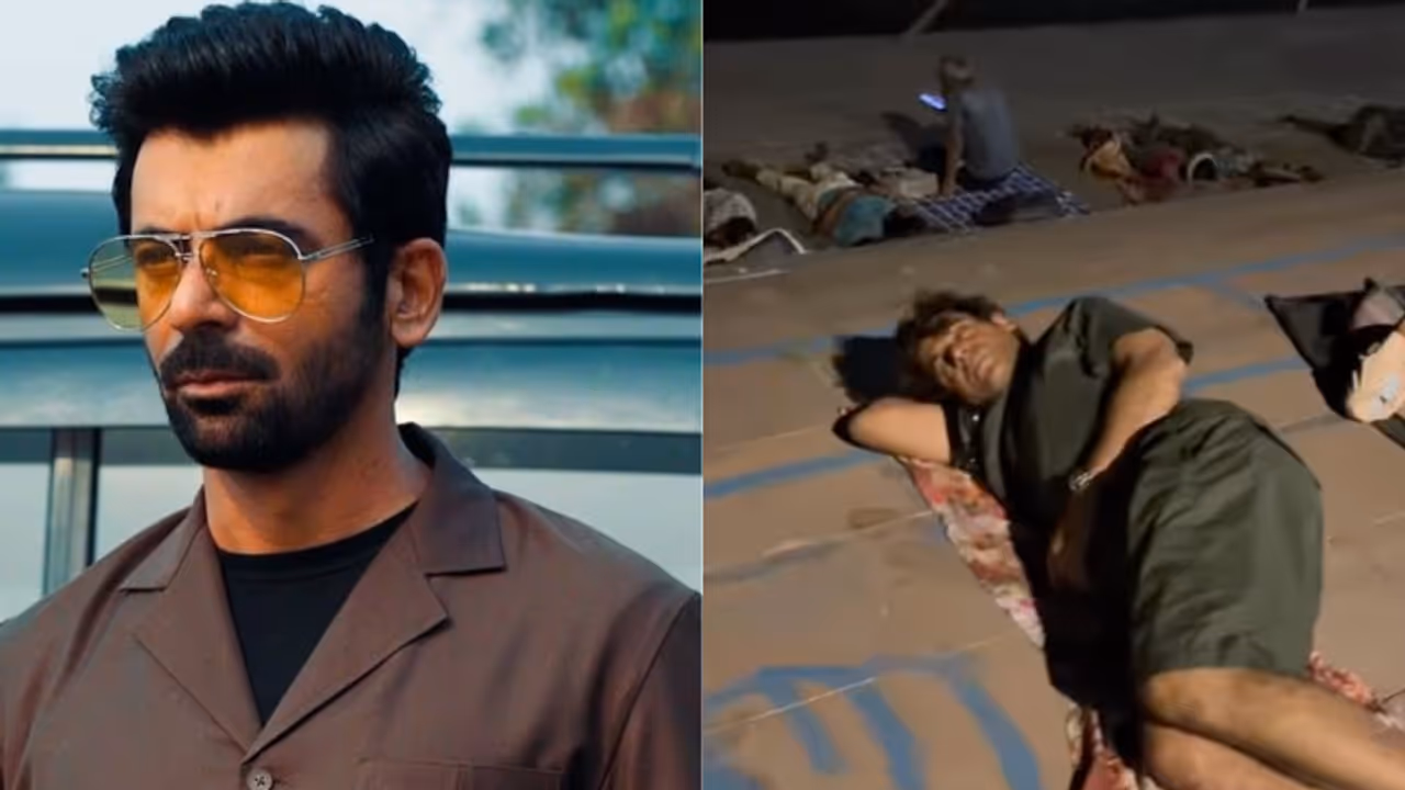 Sunil Grover Sleeps On Riverbank Among Devotees In A Humbling Moment: 'Taare Zameen Par' (WATCH) Sunil Grover Sleeps On Riverbank Among Devotees In A Humbling Moment: 'Taare Zameen Par' (WATCH)