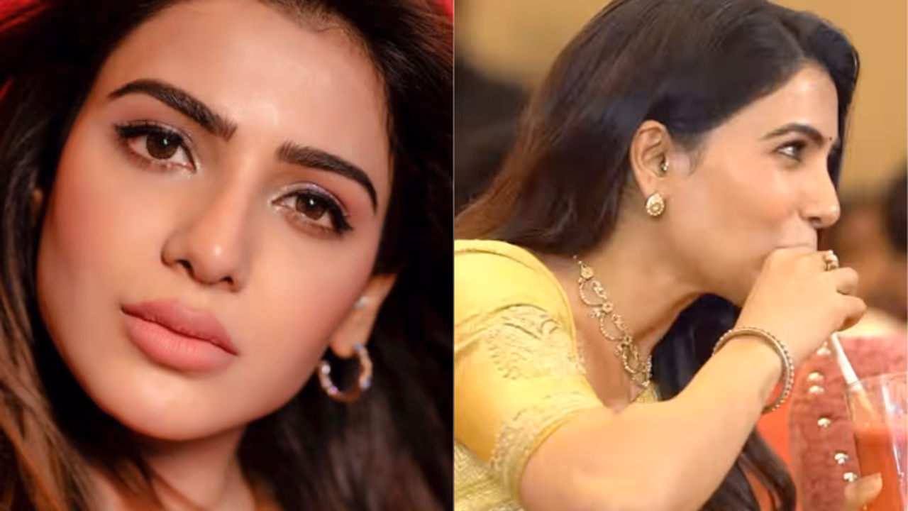 VIRAL: Samantha Ruth Prabhu NEVER Drinks Cold Beverage Without A Straw, Here's Why You Should Too VIRAL: Samantha Ruth Prabhu NEVER Drinks Cold Beverage Without A Straw, Here's Why You Should Too