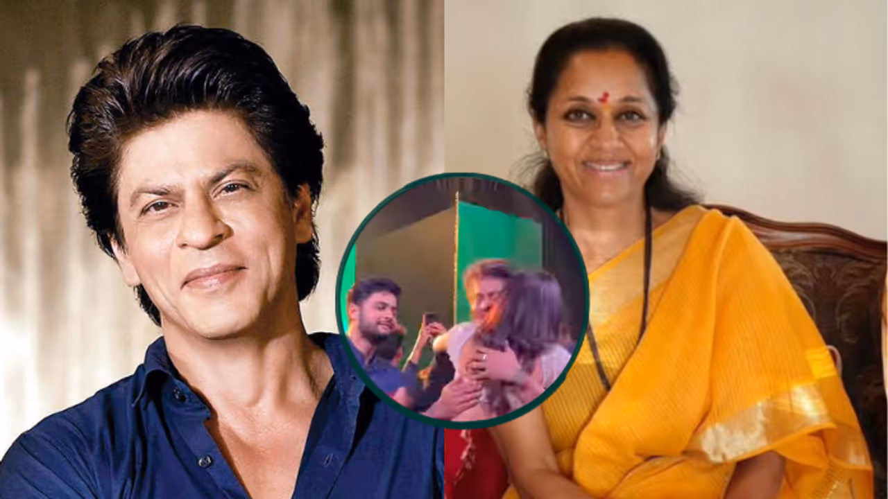 Shah Rukh Khan Steals The Show At Supriya Sule's Daughter Revati's Sangeet, Dances To Koi Mil Gaya | Watch Shah Rukh Khan Steals The Show At Supriya Sule's Daughter Revati's Sangeet, Dances To Koi Mil Gaya | Watch