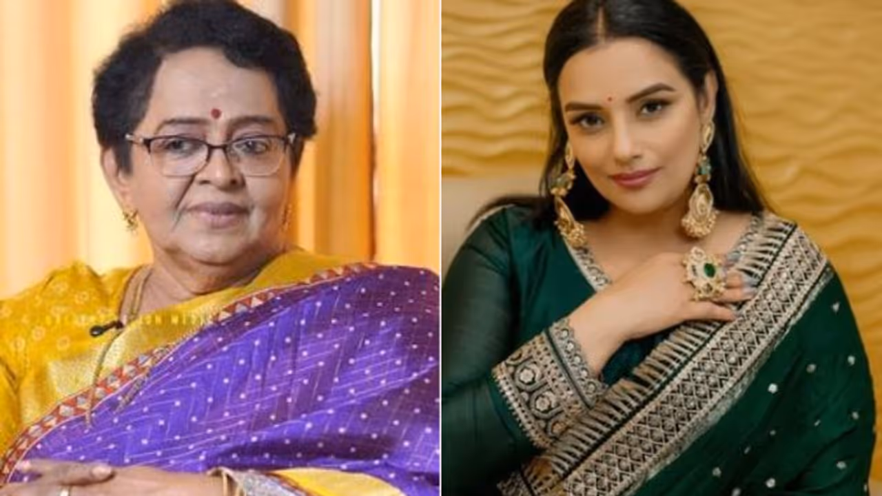 Mallika Sukumaran, Swetha Menon Mallika Sukumaran, Swetha Menon