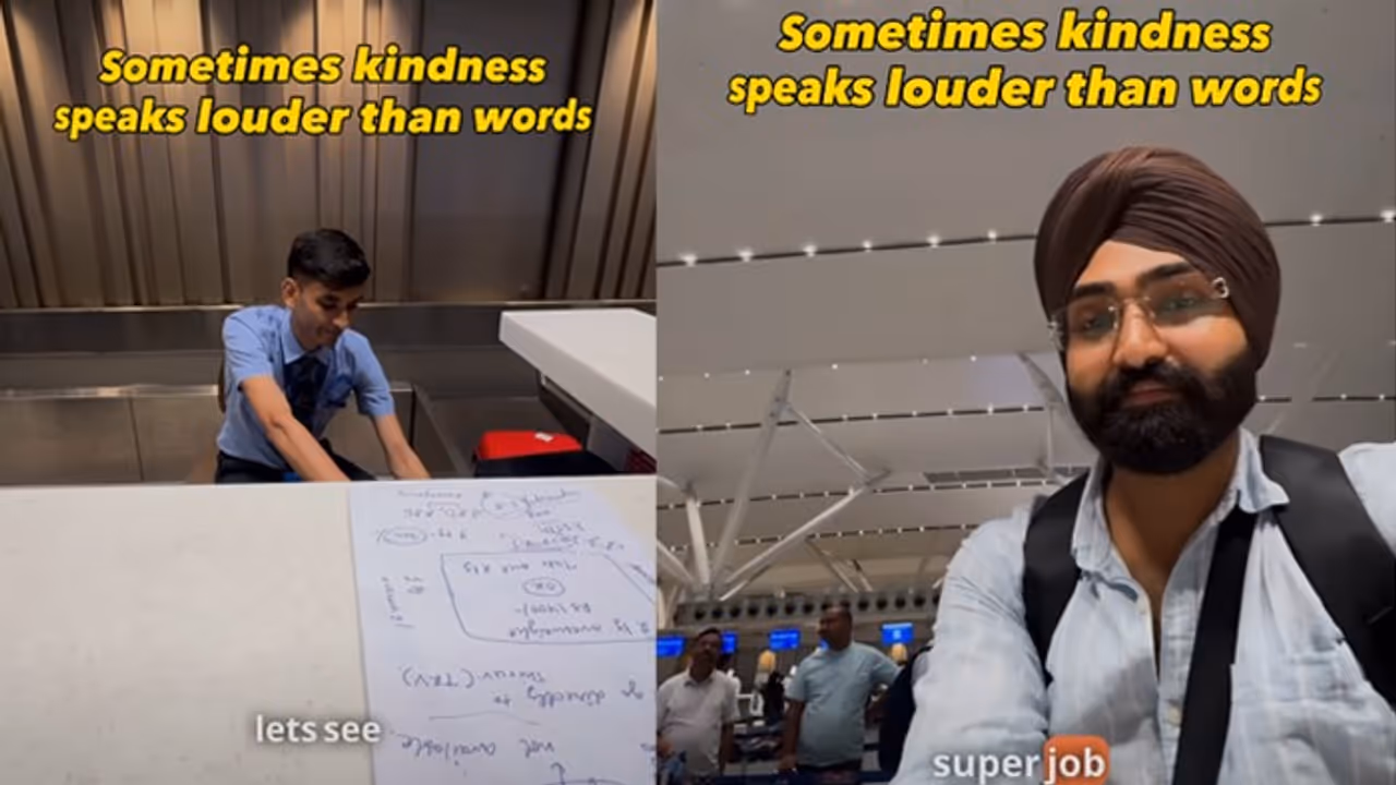 Viral Video: IndiGo Staffer With Speech And Hearing Impairment Wins Hearts With Exceptional Service (WATCH) Viral Video: IndiGo Staffer With Speech And Hearing Impairment Wins Hearts With Exceptional Service (WATCH)