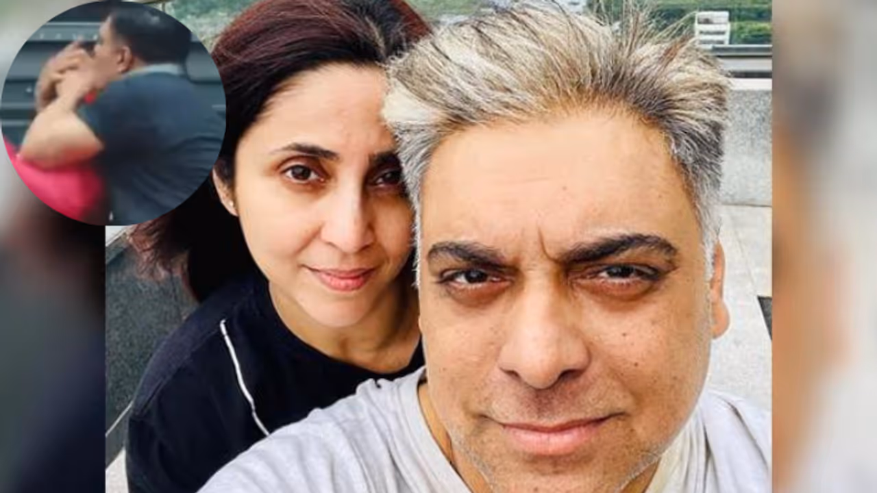 Lock Upp Season 2: Ram Kapoor Trolled After Kissing Varun Yadav During Show VIRAL VIDEO Lock Upp Season 2: Ram Kapoor Trolled After Kissing Varun Yadav During Show VIRAL VIDEO