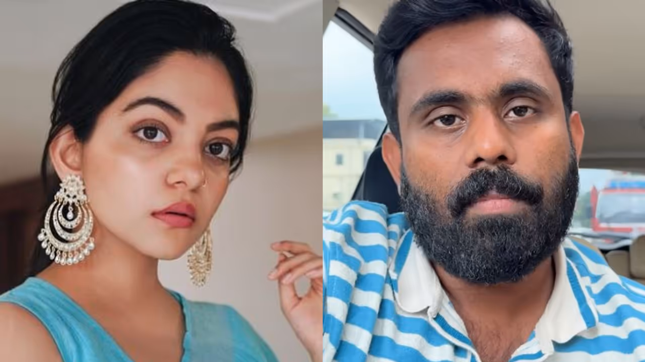 Ahaana Krishna, Sai Krishna Ahaana Krishna, Sai Krishna