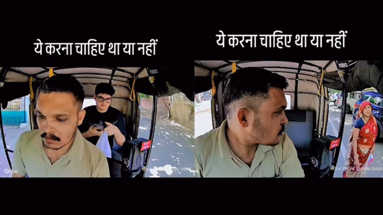 WATCH Viral Video: Nagpur Auto Driver Gets Rs 50 Extra, Turns It Into A Chain Of Kindness; Gesture Wins Internet WATCH Viral Video: Nagpur Auto Driver Gets Rs 50 Extra, Turns It Into A Chain Of Kindness; Gesture Wins Internet