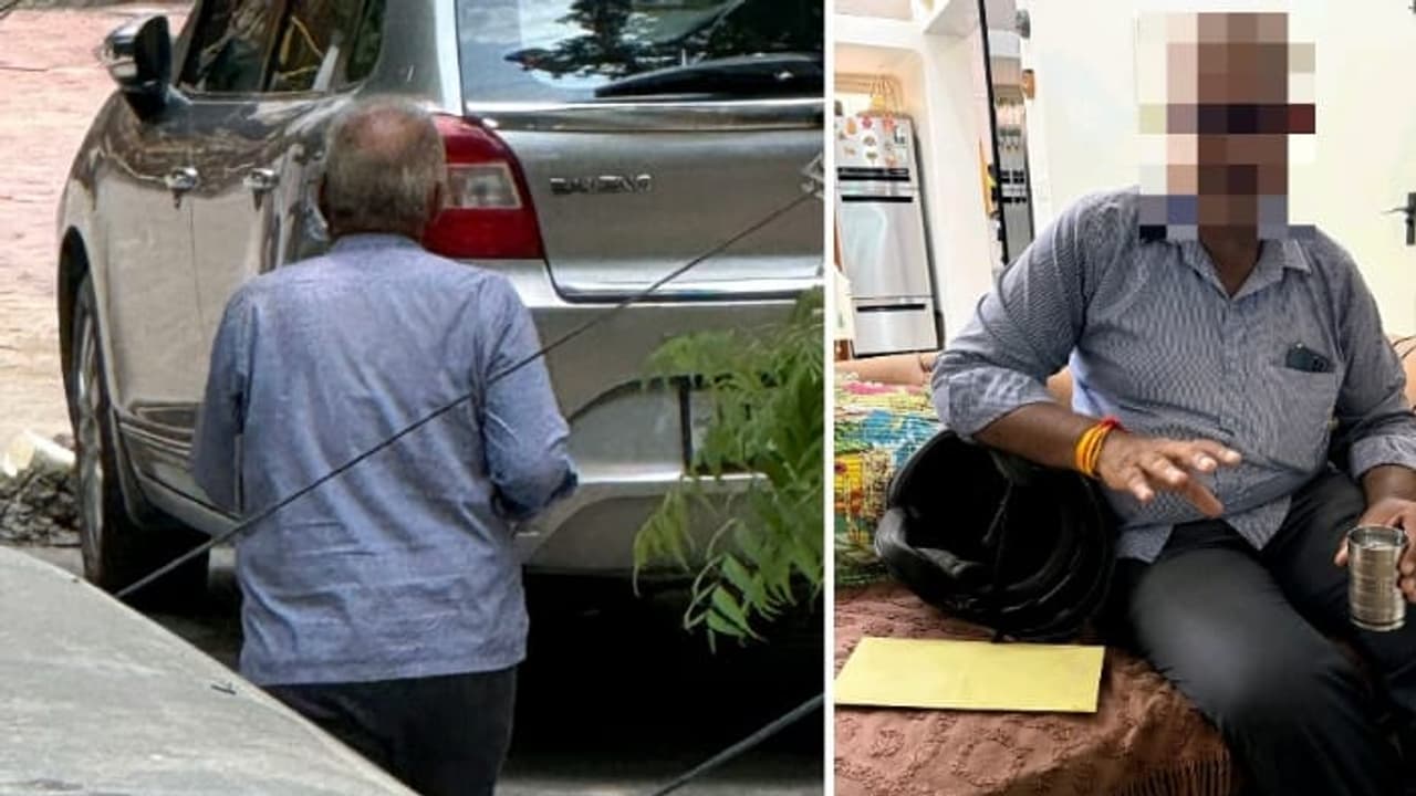 Viral LinkedIn Post | Laid Off After 14 Years, 56 Year Old Noida Man Becomes Delivery Rider; Internet Salutes Him Viral LinkedIn Post | Laid Off After 14 Years, 56 Year Old Noida Man Becomes Delivery Rider; Internet Salutes Him