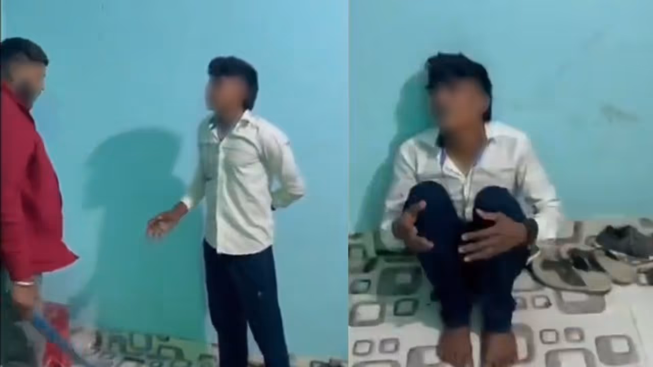 Odisha HORROR: Youth Begs for Mercy as Men Brutally Torture Him, Assault Caught on Camera (WATCH VIRAL VIDEO) Odisha HORROR: Youth Begs for Mercy as Men Brutally Torture Him, Assault Caught on Camera (WATCH VIRAL VIDEO)
