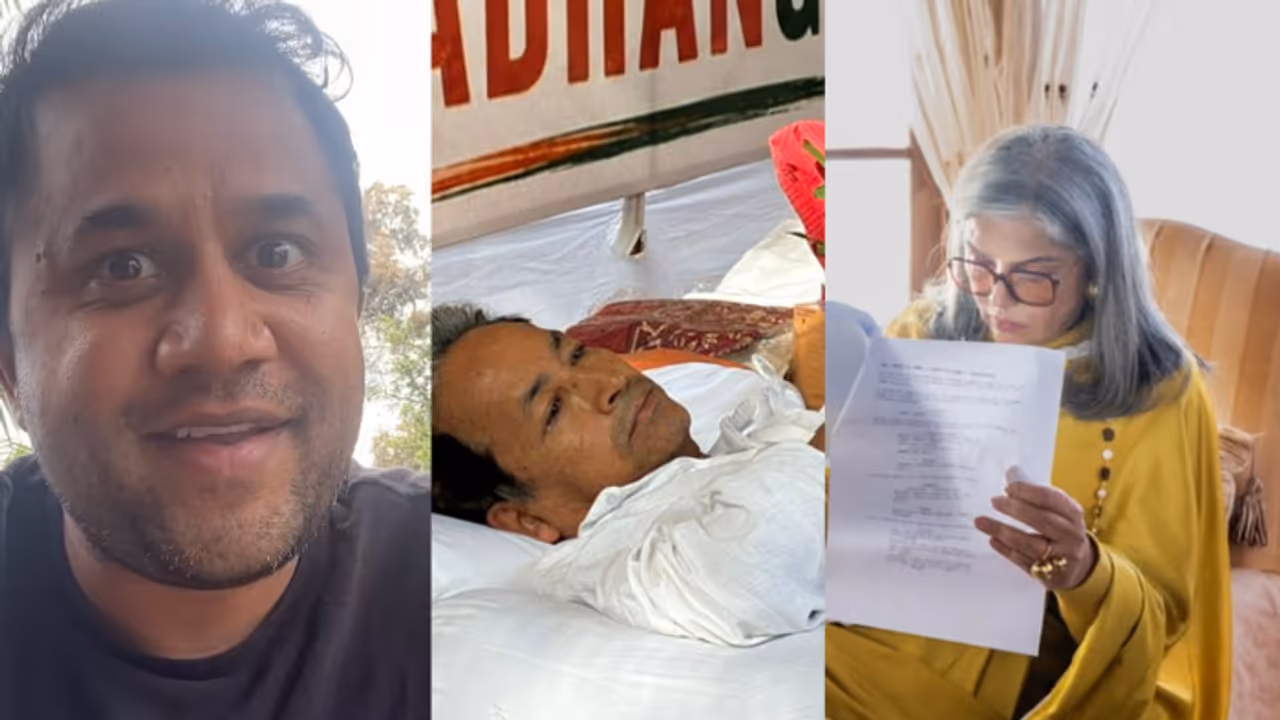 Sonam Wangchuk's Hunger Strike: Zeenat Aman, Abhay Deol, 3 Idiots' Omi Vaidya Backs Activist Amid Ongoing Protest Sonam Wangchuk's Hunger Strike: Zeenat Aman, Abhay Deol, 3 Idiots' Omi Vaidya Backs Activist Amid Ongoing Protest