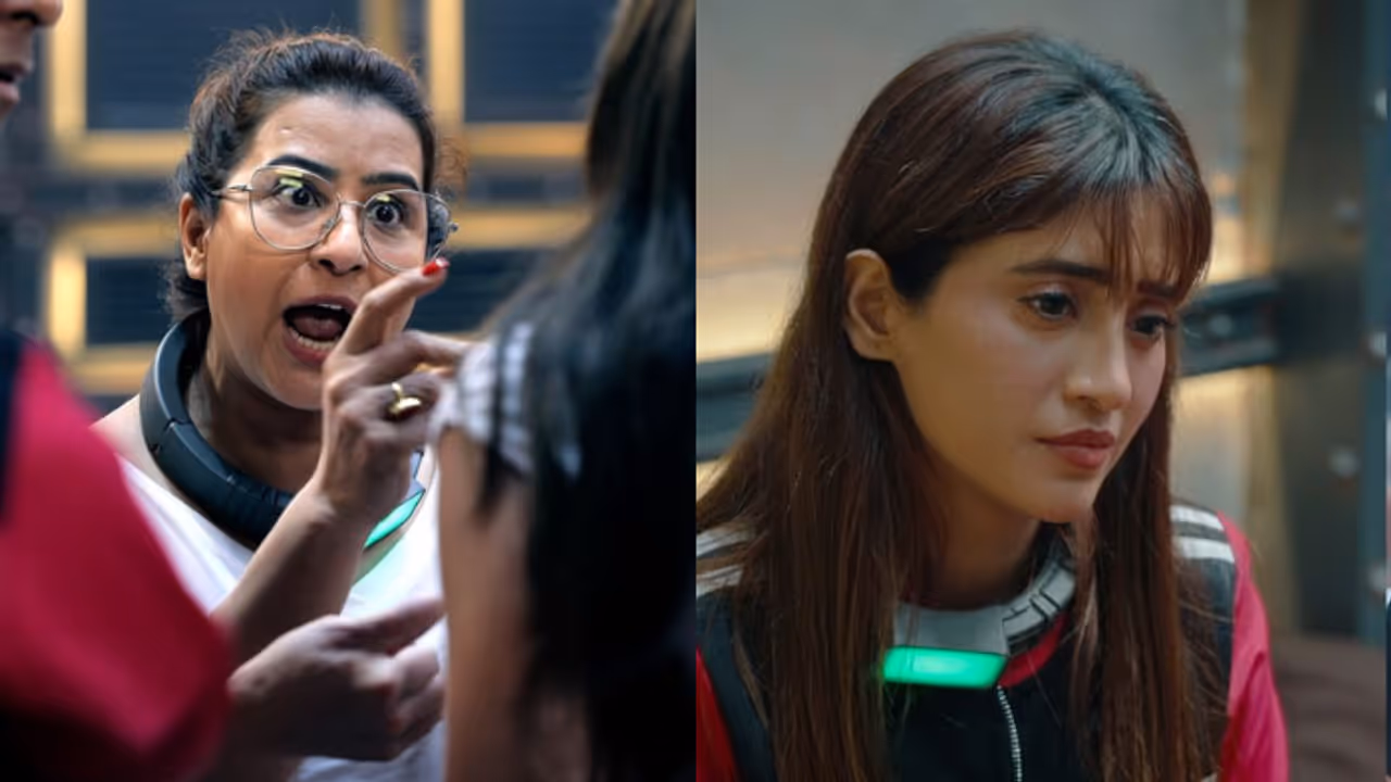 Shilpa Shinde Alleges Shivangi Joshi Had Multiple Affairs With Co stars, Says, ‘Aise Logon Ko Main Saamne Naa Khada Karun’ Shilpa Shinde Alleges Shivangi Joshi Had Multiple Affairs With Co stars, Says, ‘Aise Logon Ko Main Saamne Naa Khada Karun’