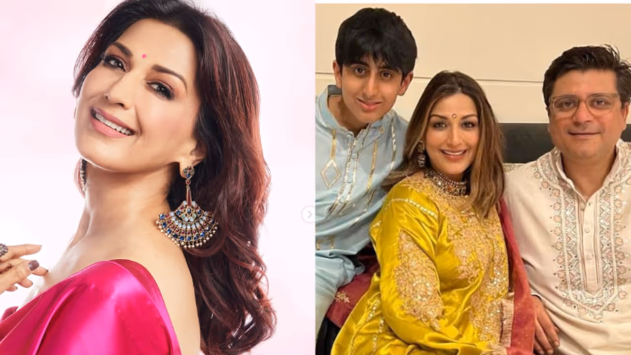 Sonali Bendre Reveals His Son Has BLOCKED Her On Social Media: 'Rubbish It Is' Sonali Bendre Reveals His Son Has BLOCKED Her On Social Media: 'Rubbish It Is'