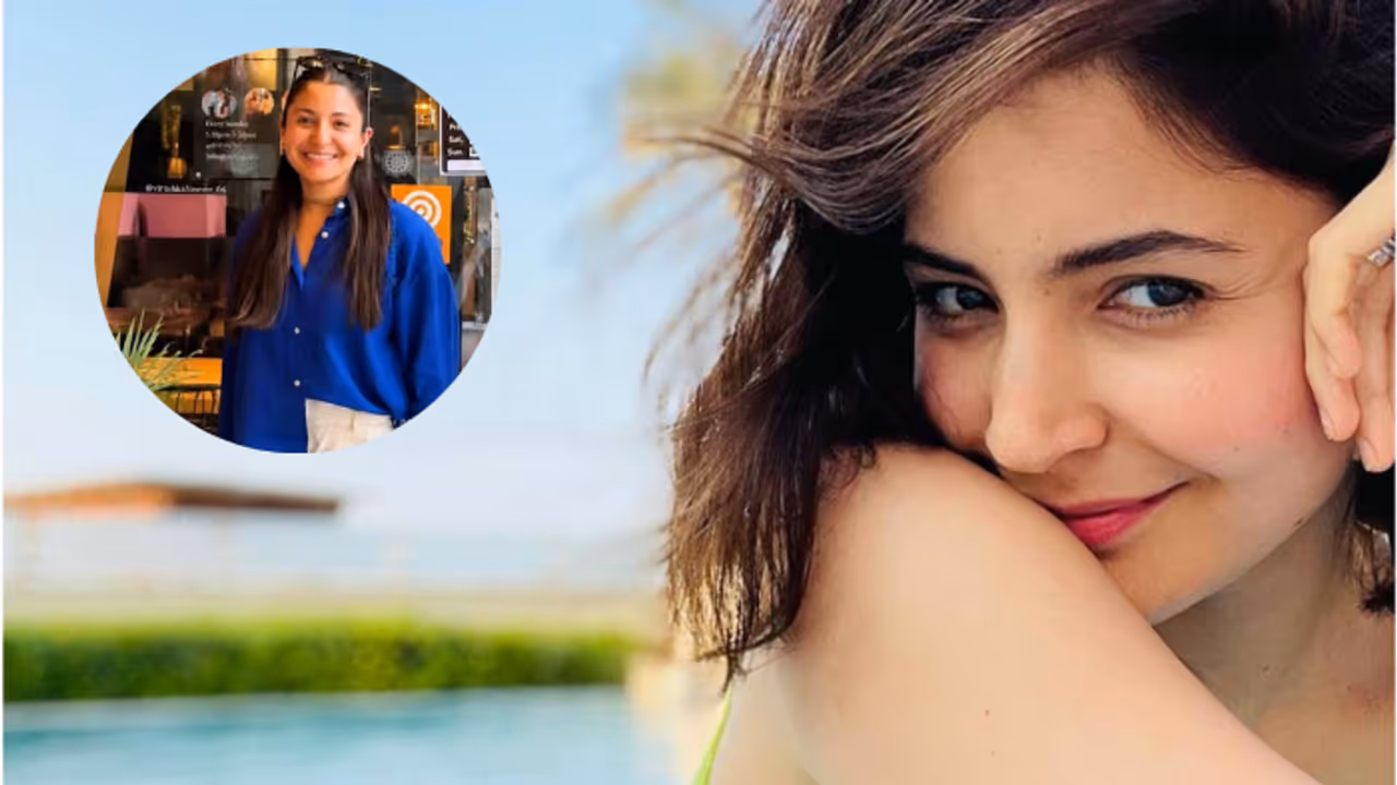 Anushka Sharma Keeps It Chic As He Enjoys Brunch With Spiritual Guru During London Outing: Watch Anushka Sharma Keeps It Chic As He Enjoys Brunch With Spiritual Guru During London Outing: Watch