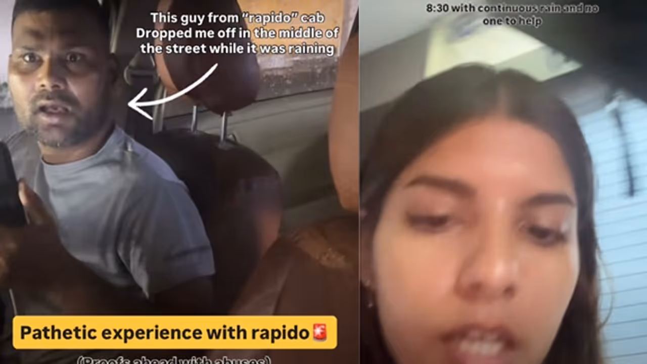 WATCH: Dehradun Woman Shares Ordeal After Rapido Driver Cancels Ride Mid Trip, Video Goes Viral WATCH: Dehradun Woman Shares Ordeal After Rapido Driver Cancels Ride Mid Trip, Video Goes Viral