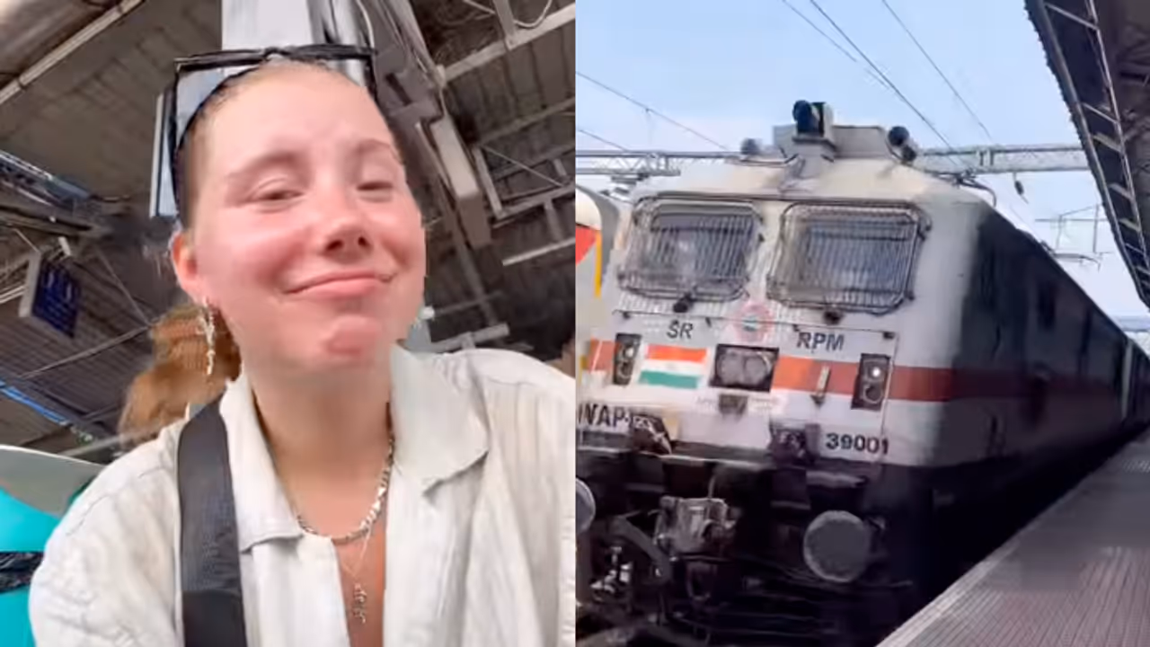 Danish Tourist's First Overnight Train Ride in India Goes Viral: 'Buying Tickets Is an Experience' Danish Tourist's First Overnight Train Ride in India Goes Viral: 'Buying Tickets Is an Experience'