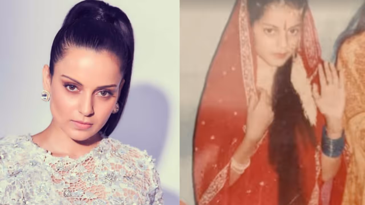 Kangana Ranaut Shares Throwback as School's 'Sita', Says 'Aashirvad' to 'All Liberals' Kangana Ranaut Shares Throwback as School's 'Sita', Says 'Aashirvad' to 'All Liberals'