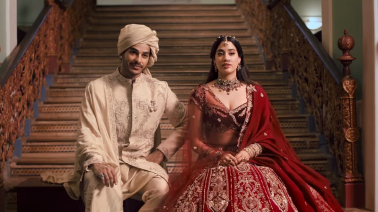 Janhvi Kapoor Marries Ishaan Khatter in Viral Video; His 'She's Worth the Wait' Remark Steals Hearts | Watch Janhvi Kapoor Marries Ishaan Khatter in Viral Video; His 'She's Worth the Wait' Remark Steals Hearts | Watch