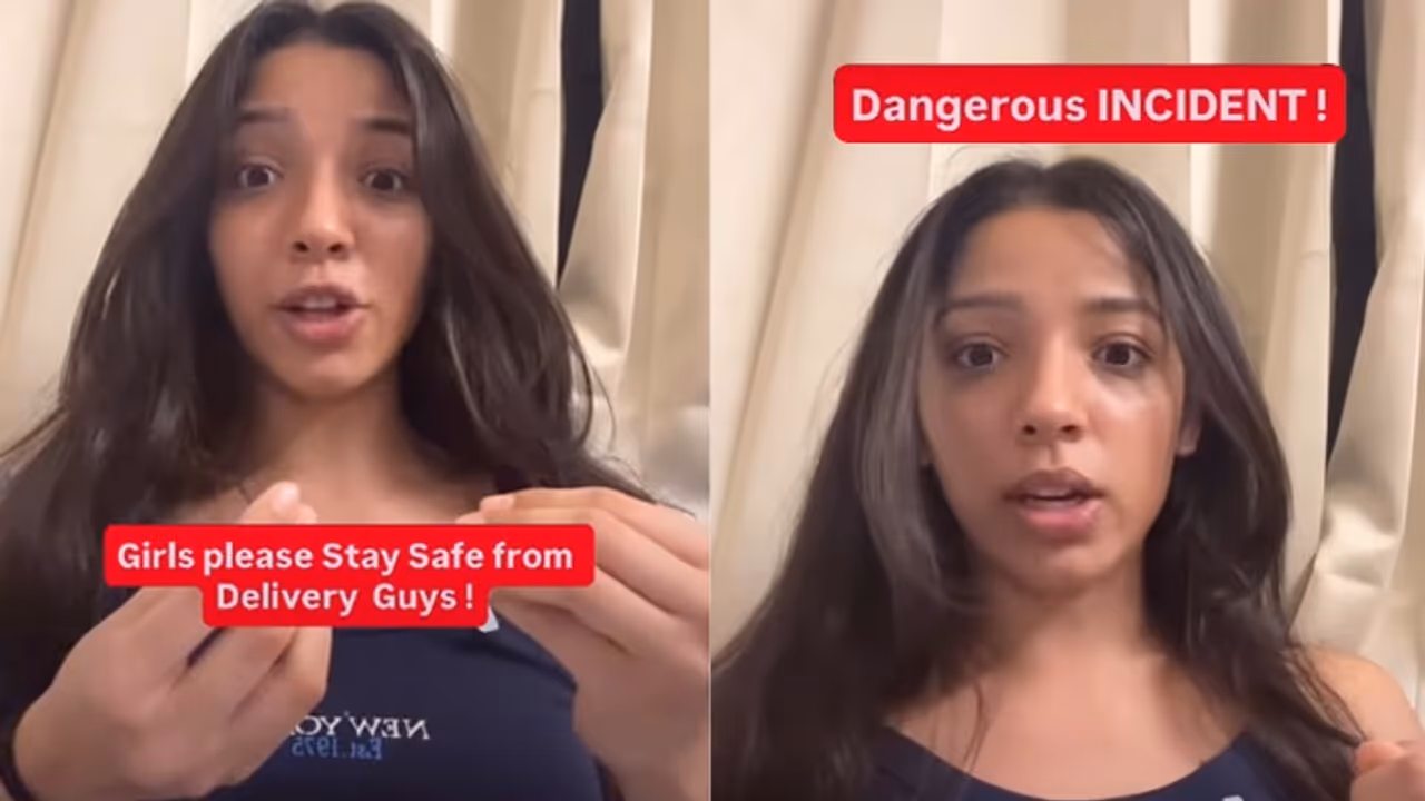 VIRAL VIDEO | 'Can I Smoke Inside Your Home?': Bengaluru Influencer's Uber Parcel Story Sparks Concerns VIRAL VIDEO | 'Can I Smoke Inside Your Home?': Bengaluru Influencer's Uber Parcel Story Sparks Concerns