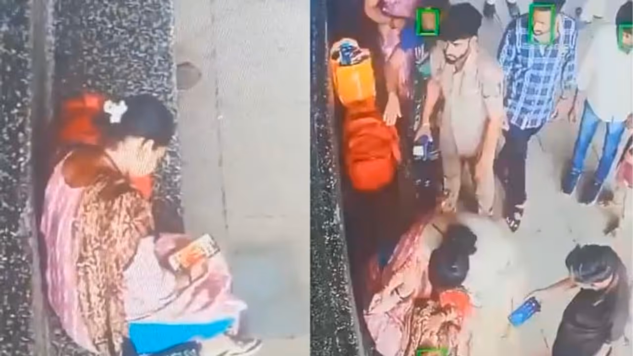 Viral CCTV Video: Woman Collapses at Bus Station, Conductor's Life Saving CPR Wins Internet's Applause (WATCH) Viral CCTV Video: Woman Collapses at Bus Station, Conductor's Life Saving CPR Wins Internet's Applause (WATCH)