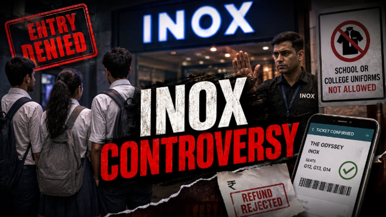 Inox Controversy Inox Controversy