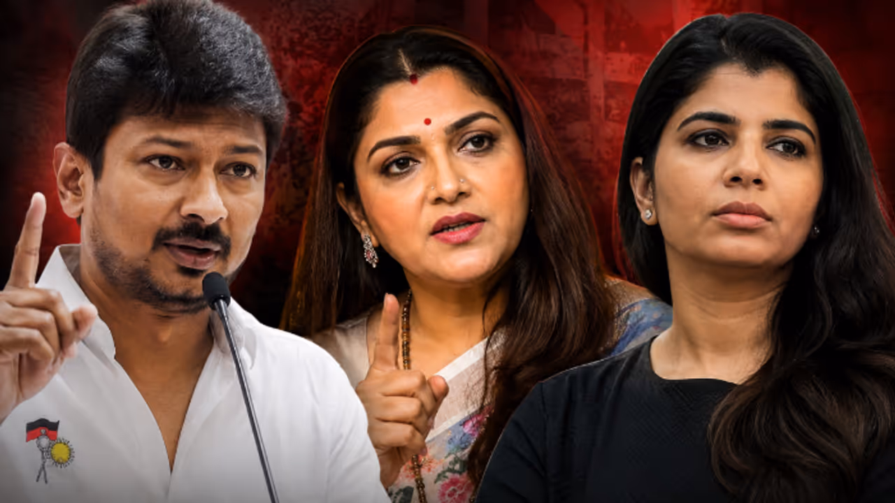 Stalin, Khushbu Sundar, Chinmayi Sripaada Stalin, Khushbu Sundar, Chinmayi Sripaada