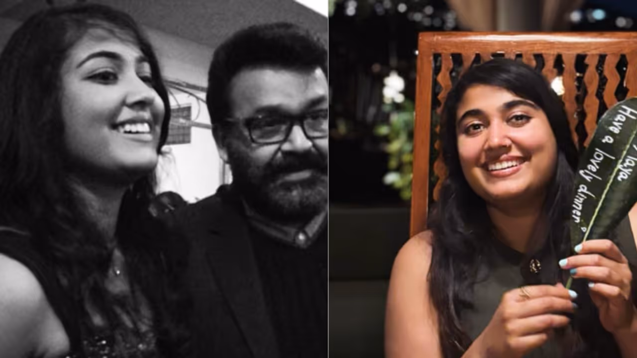 Meet Mohanlal's Daughter Vismaya Before Her Thudakkam Debut Meet Mohanlal's Daughter Vismaya Before Her Thudakkam Debut