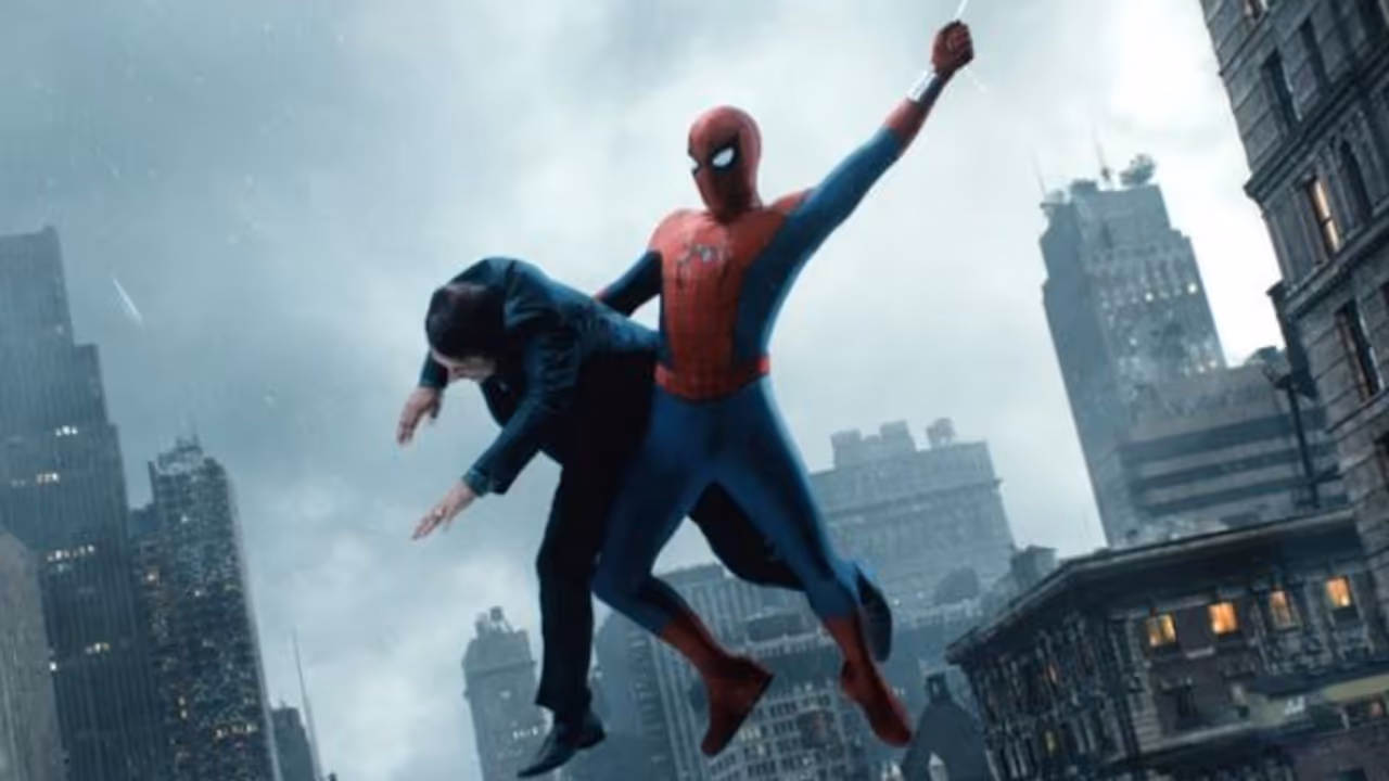 Spiderman Spiderman