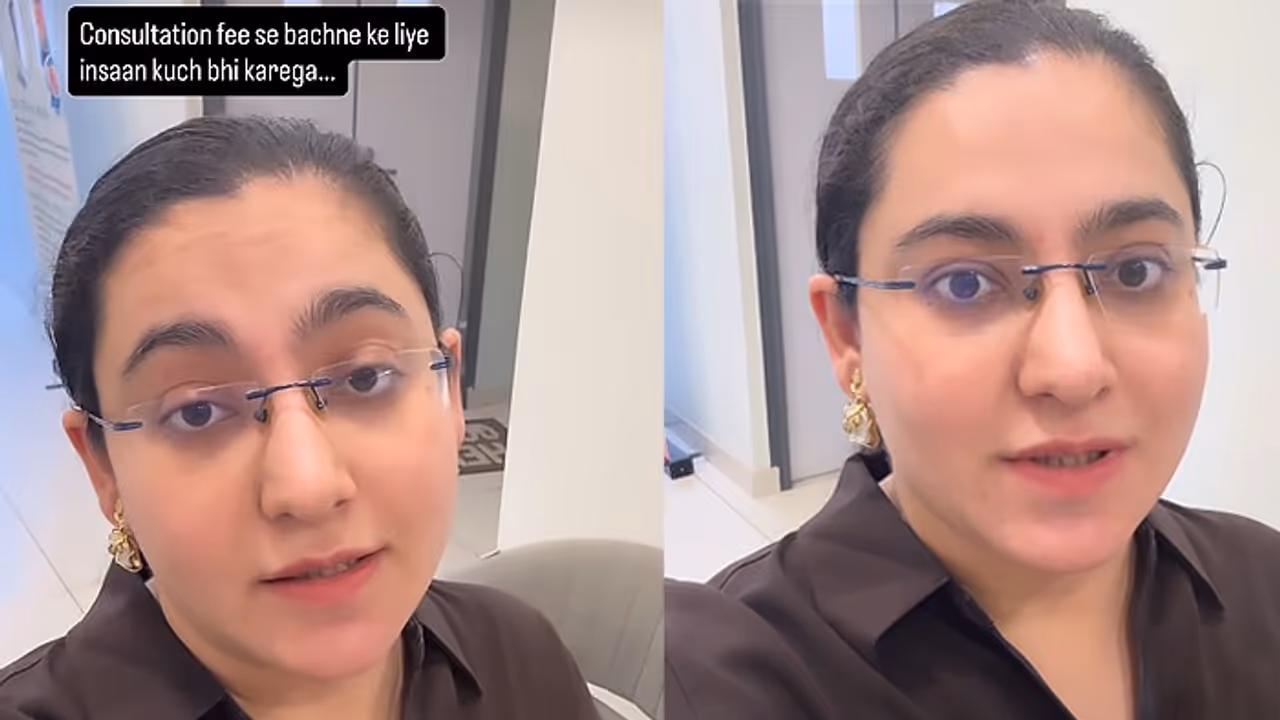 'Haal Chaal Poochna Hai': Punjab Doctor Reveals Couple's Funny Excuse to Skip Consultation Fee Goes Viral 'Haal Chaal Poochna Hai': Punjab Doctor Reveals Couple's Funny Excuse to Skip Consultation Fee Goes Viral