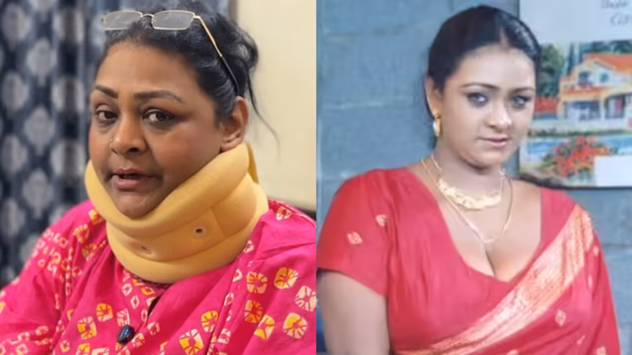 Who Is Shakeela? Actress Reveals Spending Rs 3 Lakh on Neck Surgery Due to Phone Addiction: ‘Don’t Watch...' Who Is Shakeela? Actress Reveals Spending Rs 3 Lakh on Neck Surgery Due to Phone Addiction: ‘Don’t Watch...'