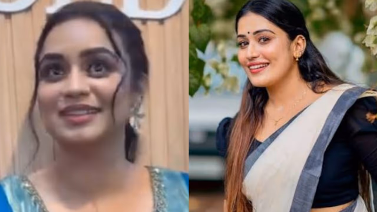 Lakshmi Nakshathra and Anumol Lakshmi Nakshathra and Anumol