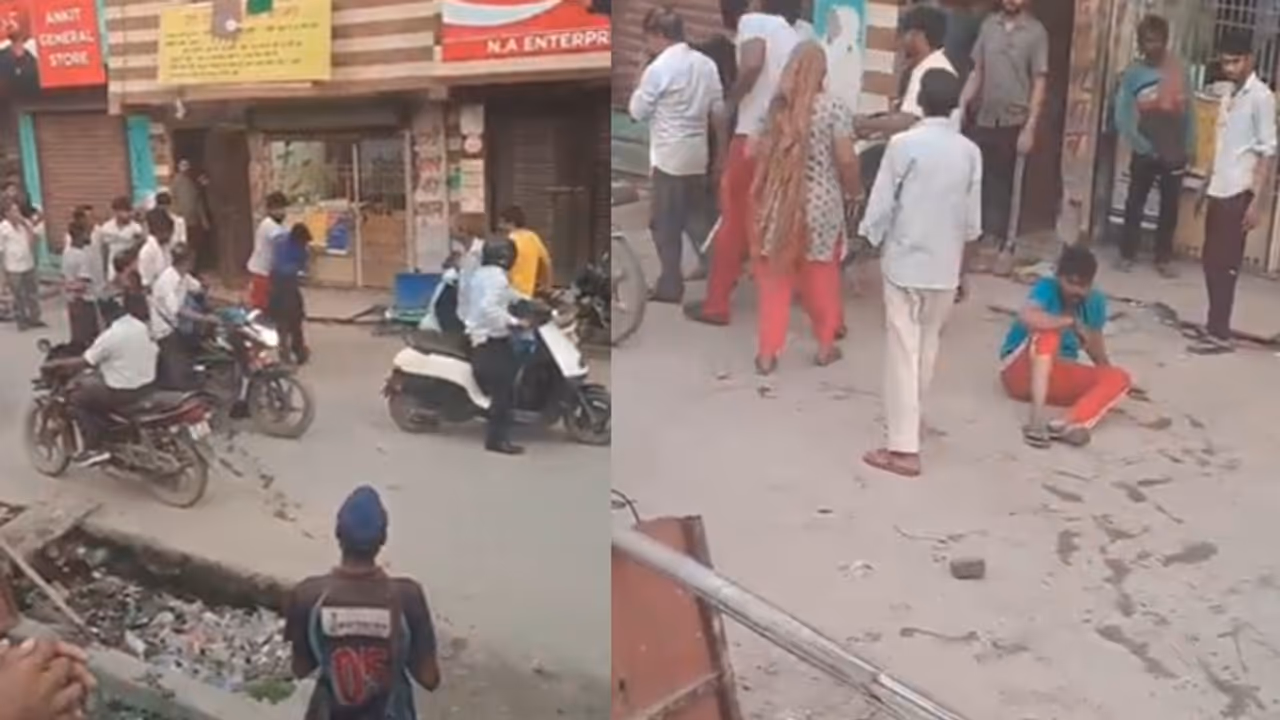 Ghaziabad Shocker: Youth Thrashed, Pushed Into Drain As Viral Video Sparks Outrage (WATCH) Ghaziabad Shocker: Youth Thrashed, Pushed Into Drain As Viral Video Sparks Outrage (WATCH)