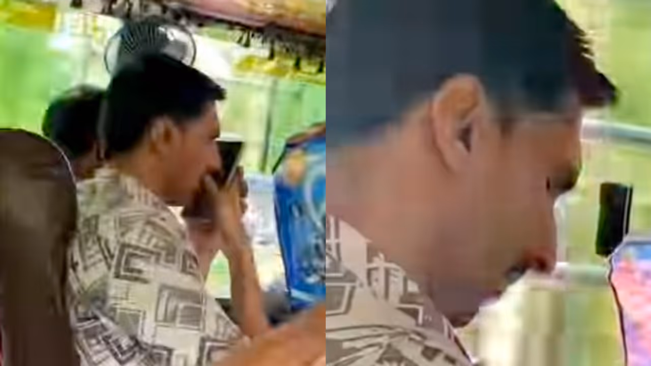 WATCH: ‘Is That Lionel Messi?’ Indian Man’s Uncanny Resemblance to Football Icon Leaves Bus Passengers Stunned WATCH: ‘Is That Lionel Messi?’ Indian Man’s Uncanny Resemblance to Football Icon Leaves Bus Passengers Stunned
