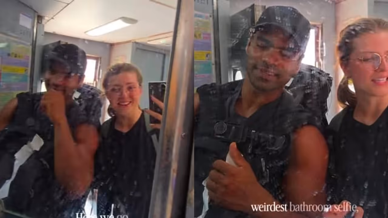 From Taj Mahal to Train Toilets, European Woman Captures India Like Never Before; Video Goes Viral | WATCH From Taj Mahal to Train Toilets, European Woman Captures India Like Never Before; Video Goes Viral | WATCH
