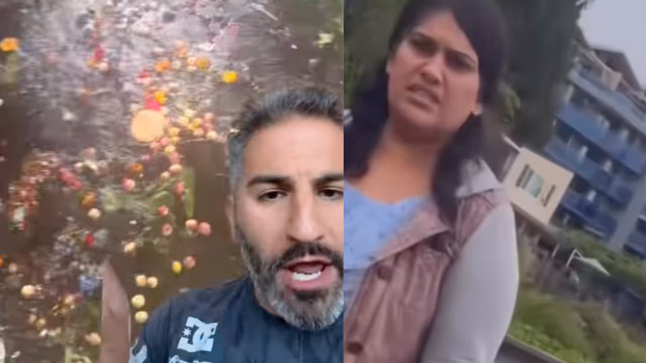 'She’ll Do It Again’: Indian Woman Accused of Dumping Trash Into Canada Creek Sparks Outrage Over ‘Disgusting’ Act 'She’ll Do It Again’: Indian Woman Accused of Dumping Trash Into Canada Creek Sparks Outrage Over ‘Disgusting’ Act