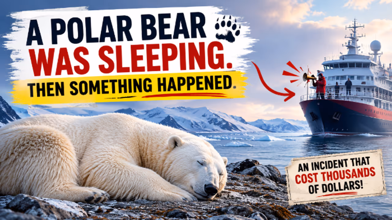 Sleeping Polar Bear Sleeping Polar Bear