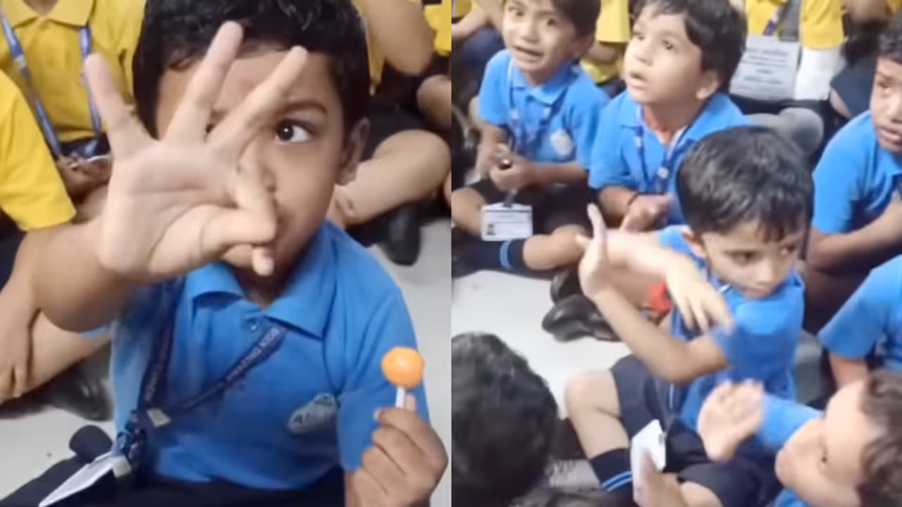Teachers Pull Off Hilarious Prank to Teach Kids Dangers of Junk Food, It Backfires: 'This is Trauma' Teachers Pull Off Hilarious Prank to Teach Kids Dangers of Junk Food, It Backfires: 'This is Trauma'