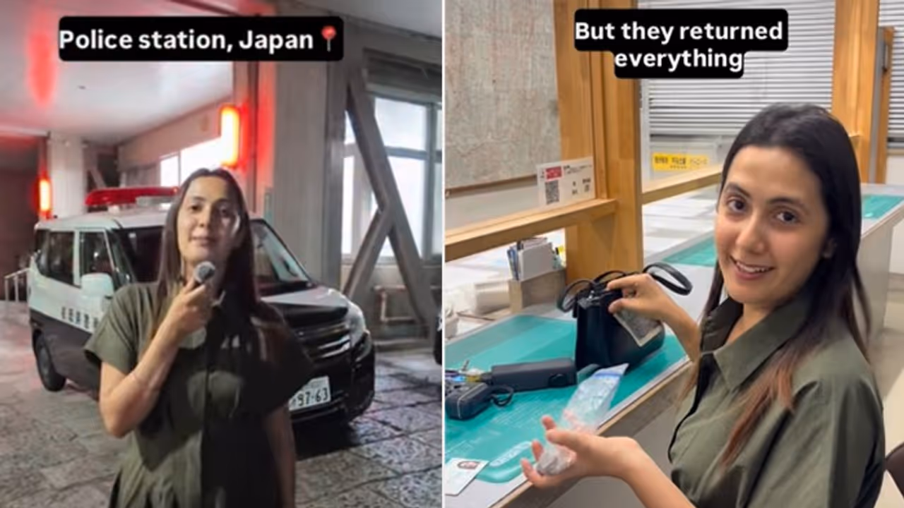 VIRAL STORY | Indian Woman Loses Purse Worth Rs 1 Lakh Worth of Belongings in Japan, Gets Back With Everything Intact VIRAL STORY | Indian Woman Loses Purse Worth Rs 1 Lakh Worth of Belongings in Japan, Gets Back With Everything Intact
