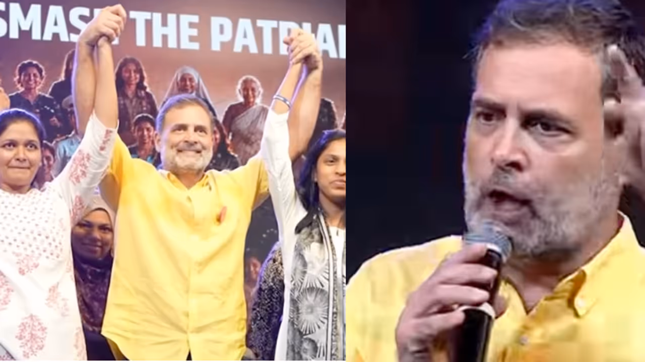 ‘You Belong to Yourself’: Rahul Gandhi’s Anti Patriarchy Message Strikes a Chord With Women Online ‘You Belong to Yourself’: Rahul Gandhi’s Anti Patriarchy Message Strikes a Chord With Women Online