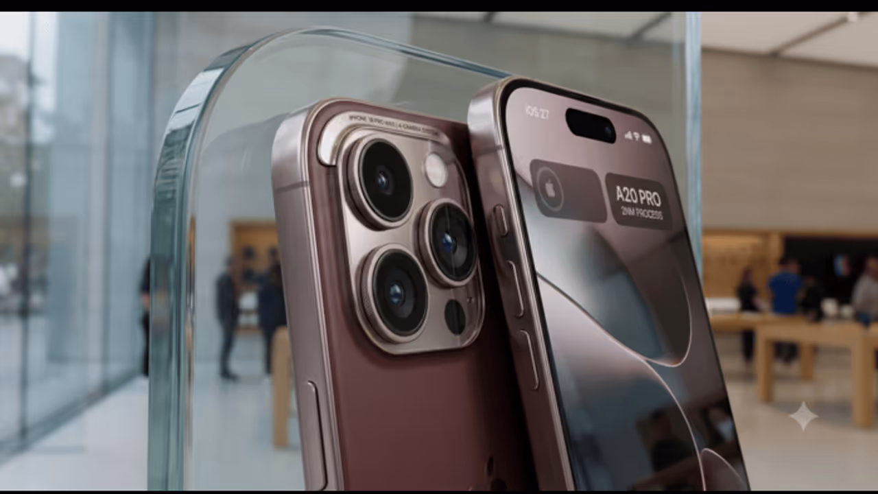 iPhone 18 Pro Max iPhone 18 Pro Max