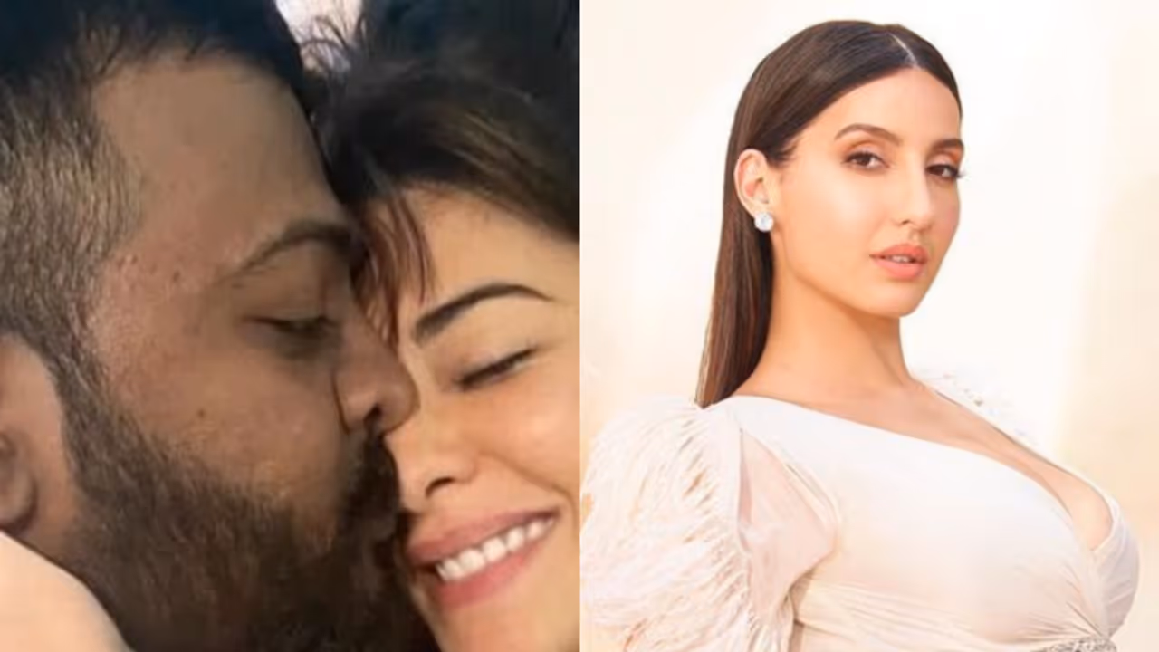Sukesh Chandrasekhar’s EXPLOSIVE Claims: Says Nora Fatehi ‘Begged’ Him to Leave Jacqueline Fernandez, ‘10 Calls a Day…’ Sukesh Chandrasekhar’s EXPLOSIVE Claims: Says Nora Fatehi ‘Begged’ Him to Leave Jacqueline Fernandez, ‘10 Calls a Day…’